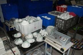 廊坊问题消毒餐具生产工厂被查 监管漏洞下的食品安全隐忧与酒店餐饮业管理反思